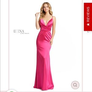 MacDuggal Ieena gown size 8 NWT